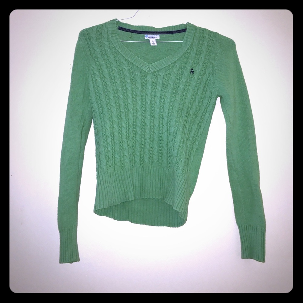 Vintage old navy logo sweater