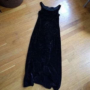 Sisley Velvet tank dress Sisley Velvet tank dress