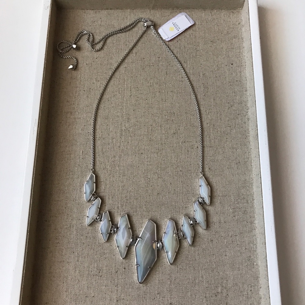 NWT Kendra Scott Berniece Collar Necklace