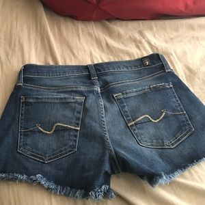 7 For All Mankind Shorts