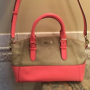 Kate Spade Pink Tote Bag