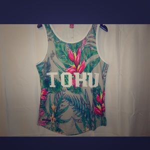 Toku Men Tank Top
