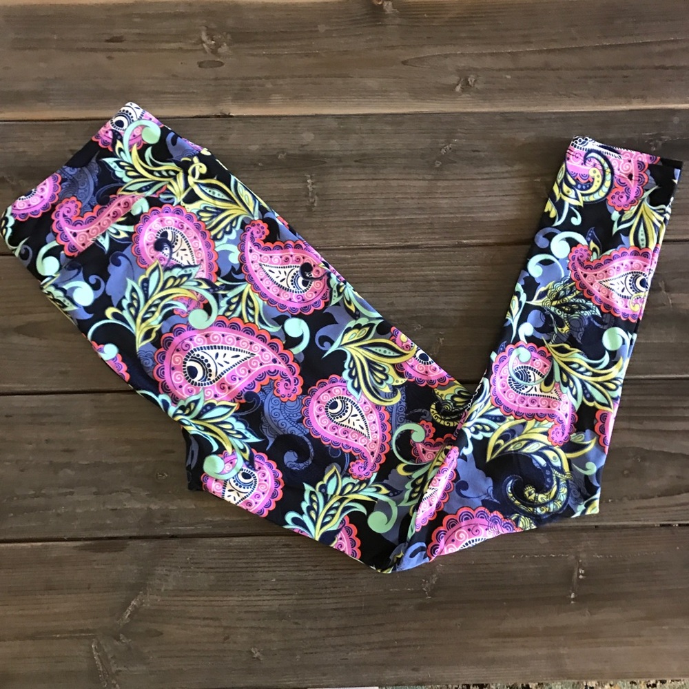 NEW TC gorgeous paisley LuLaRoe leggings