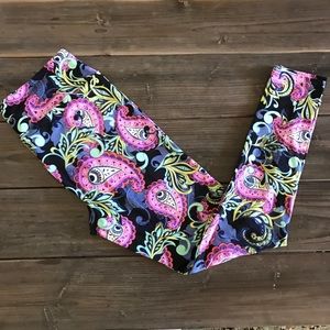 NEW TC gorgeous paisley LuLaRoe leggings