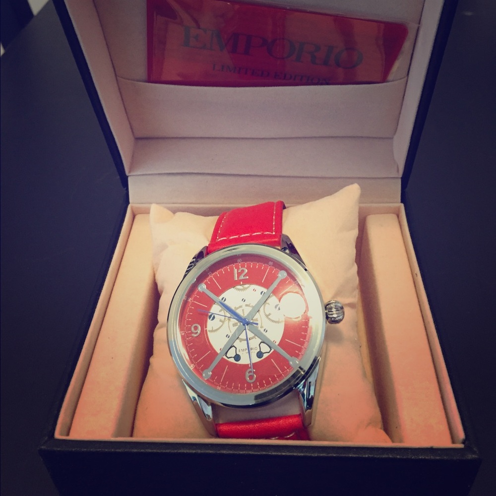 Italian made Women Watch. LIMITED EDITION