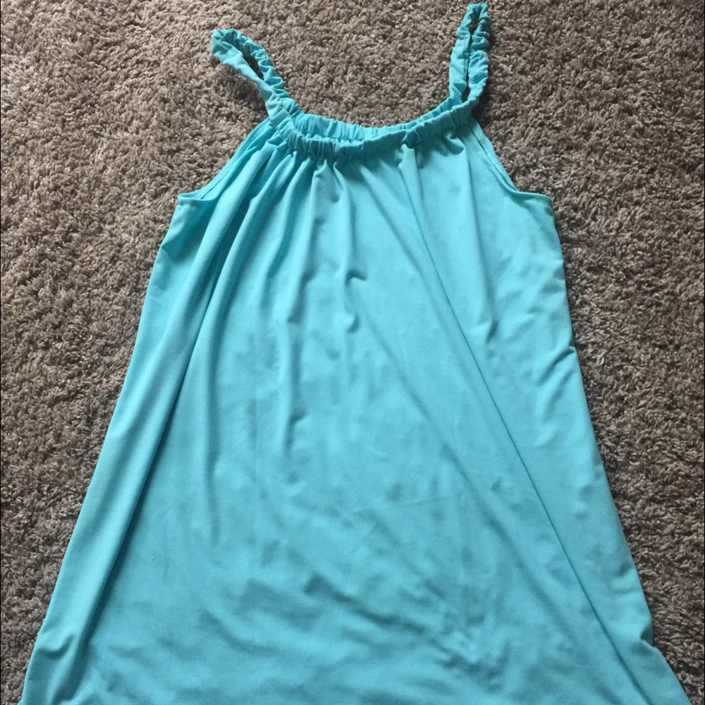 BLUE BEACH DRESS 💙 - Picture 3 of 3