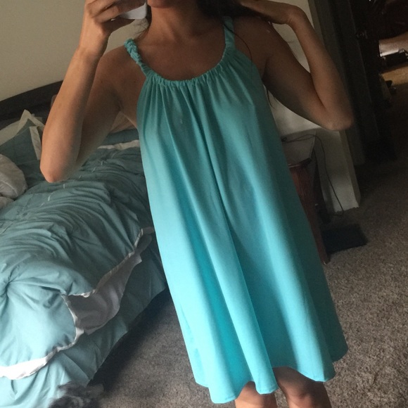 BLUE BEACH DRESS 💙 - Picture 2 of 3