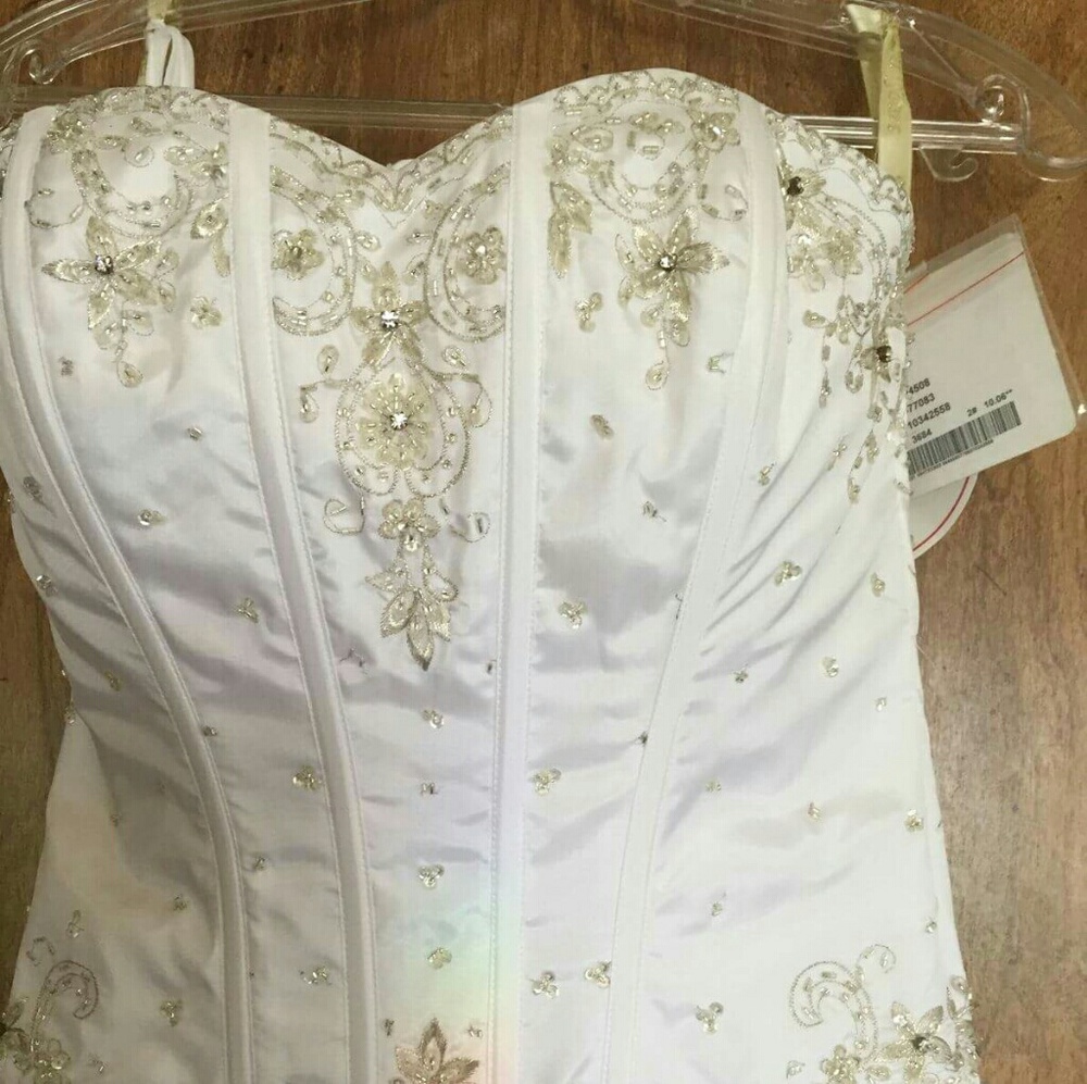 NWT Never Worn Wedding Gown