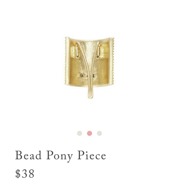 Bead Ponytail Clip by Chloe&Isabel