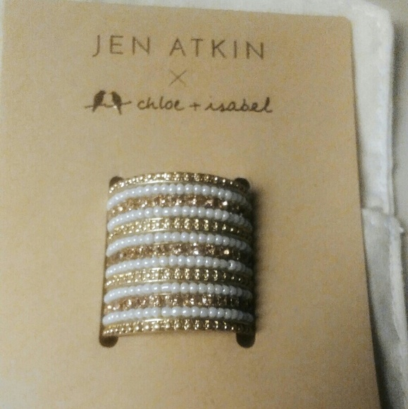 Bead Ponytail Clip by Chloe&Isabel main image 4