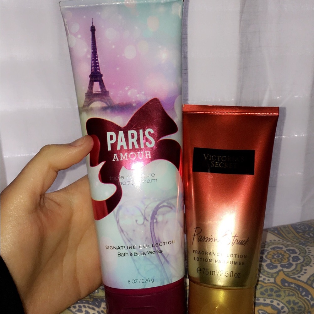 VS lotion pack