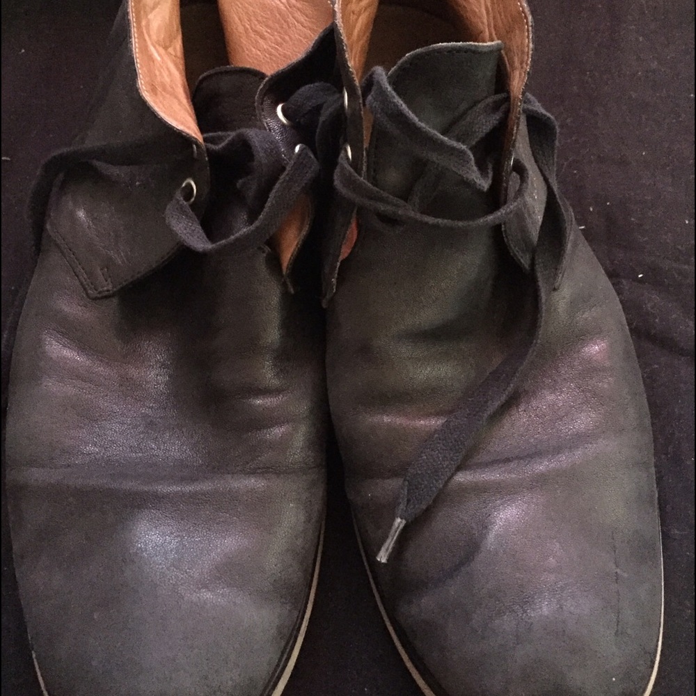 Hipster lace up shoes