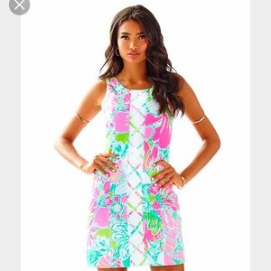 NWT Lilly Don't Give a Cluck dress