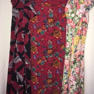 LuLaRoe Maxi skirts.  Price is for one skirt.