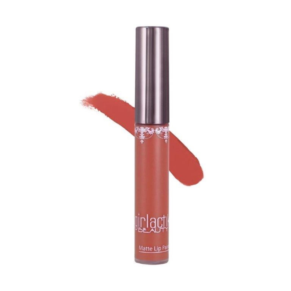 New Girlactik Matte Lip Paint - Rustik