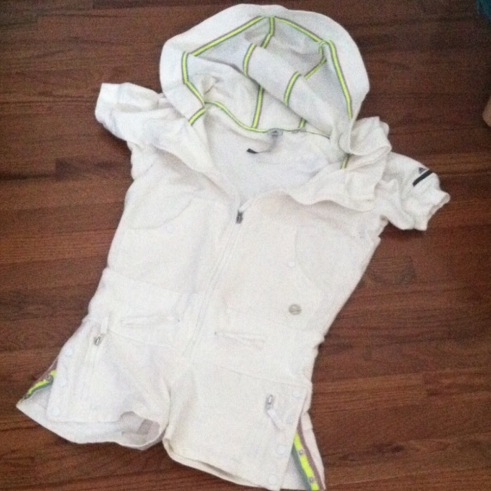 Adidas by Stella McCartney White Activewear Romper