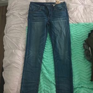 Super Super Stretch AE low rise Jeggings