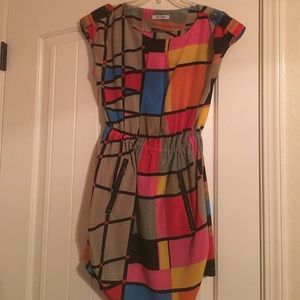 Multicolored dress