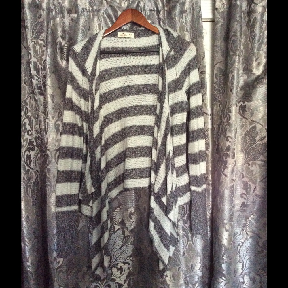 HOLLISTER NWT HOODIE CARDIGAN
