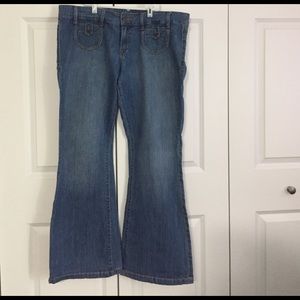 Old navy flare Jean
