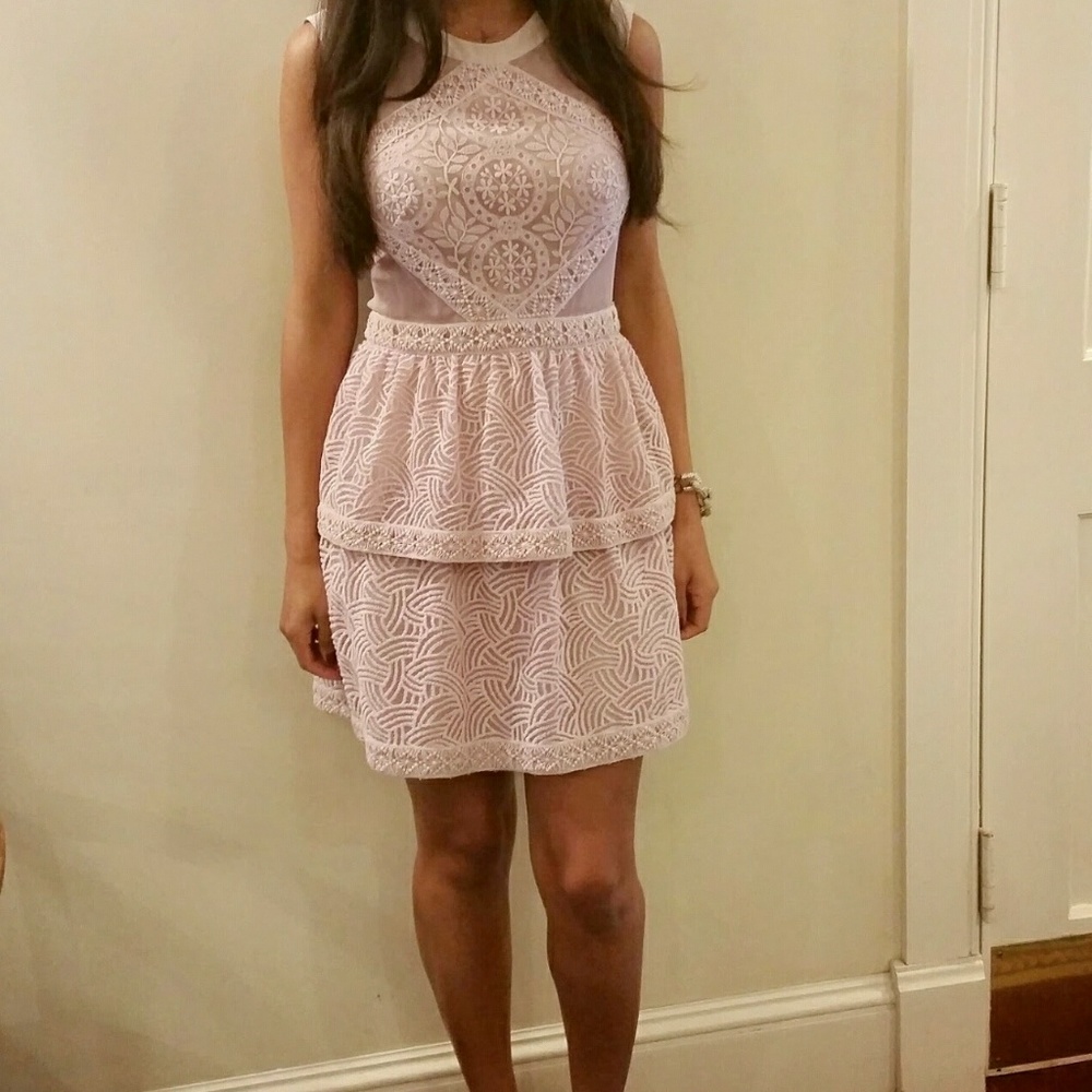 BCBG Joselyn Dress- lavender