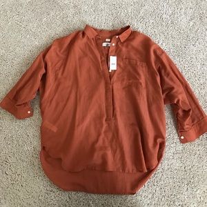 Ann Taylor Loft never worn blouse