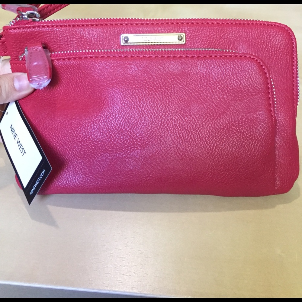 Nine West Red Wristlets
