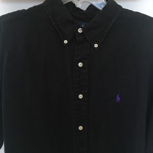 Men's Short Sleeve Button Up