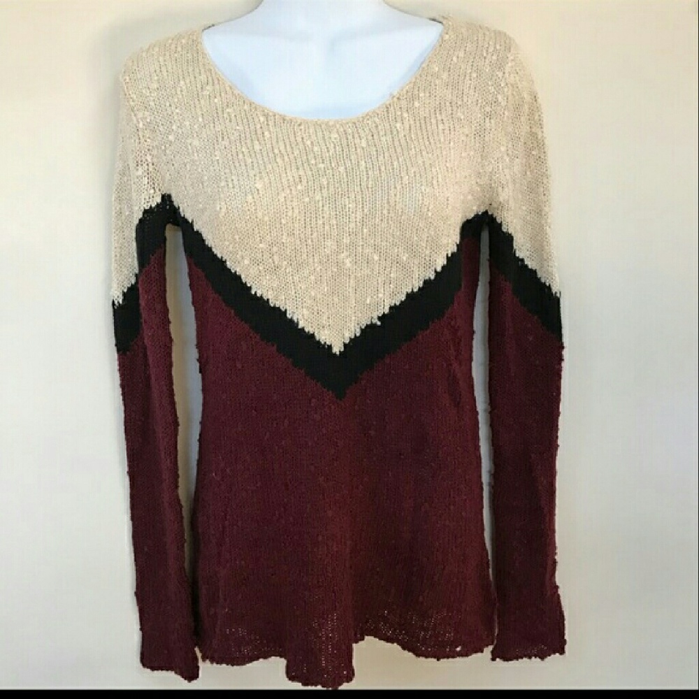 Pink Rose sweater