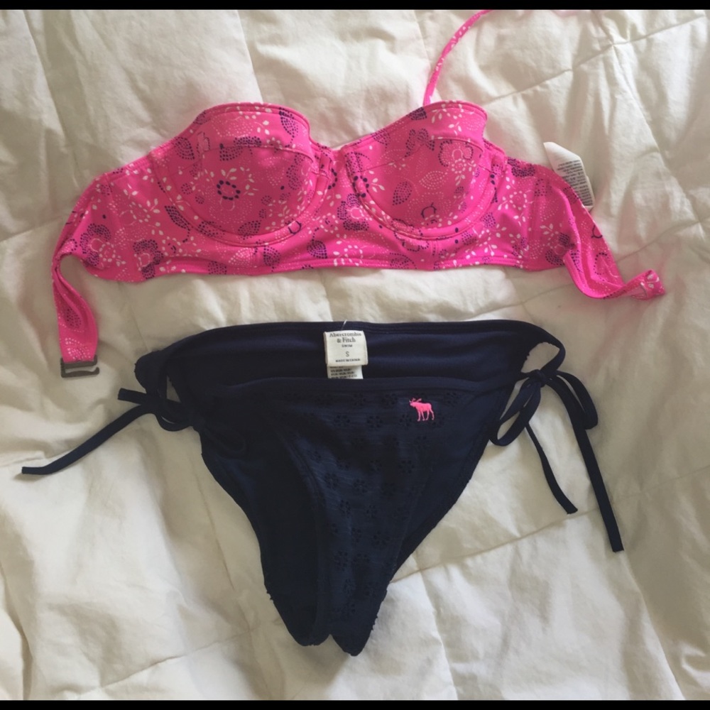 Abercrombie and fitch bikini set
