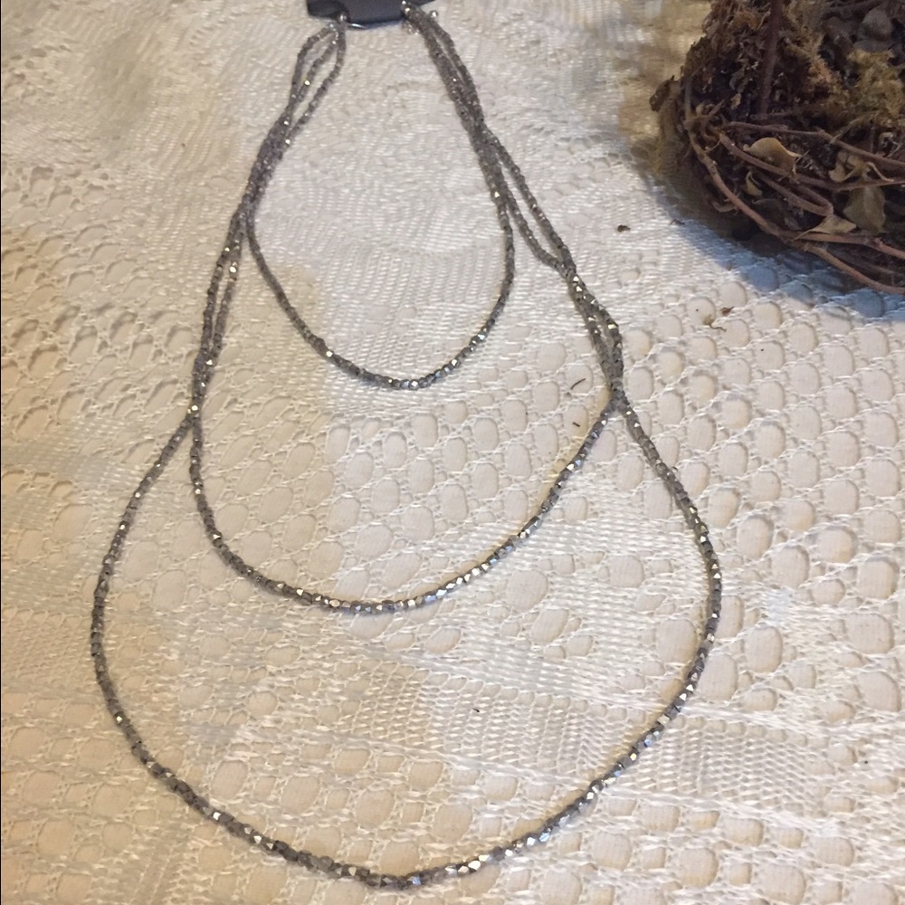 ❌SOLD❌Layered silver necklace