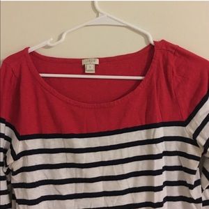 JCREW TSHIRT and WETSEAL DRESS bundle