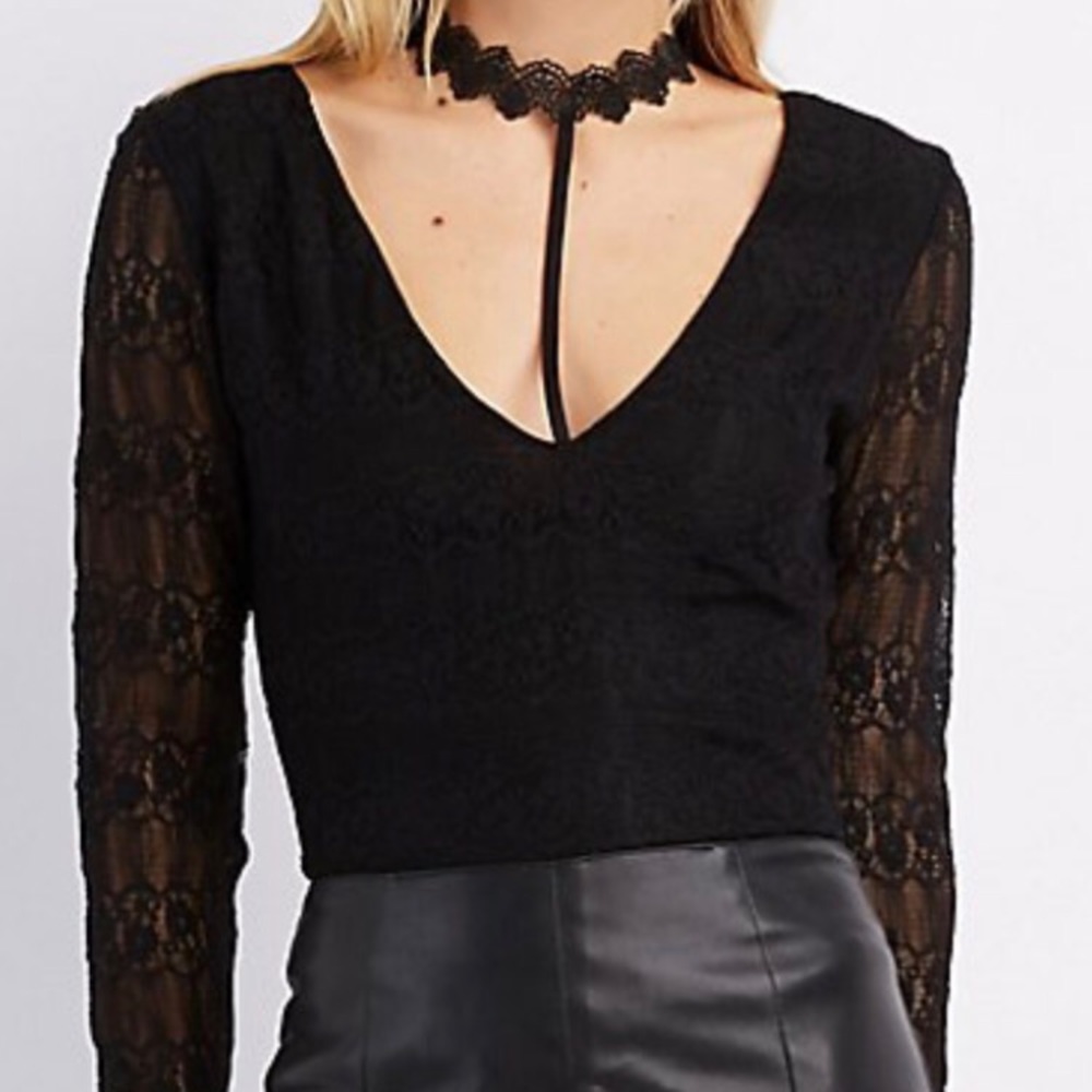 Lace Bodysuit