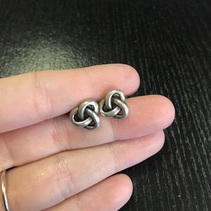 James Avery Knot Earrings