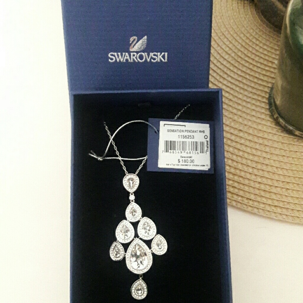 Swarovski necklace