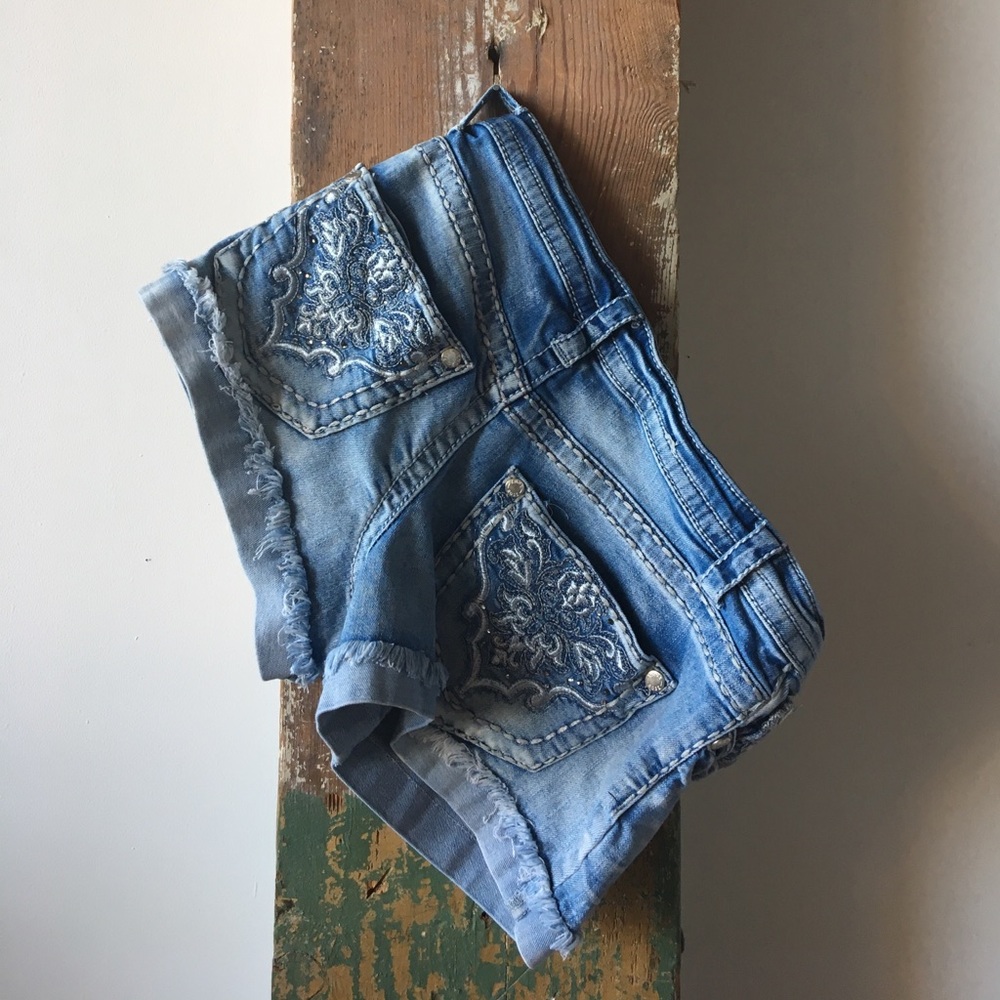 Knox Rose Embellished Shorts