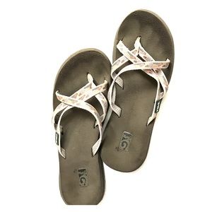 TEVA Mush Flip Flops