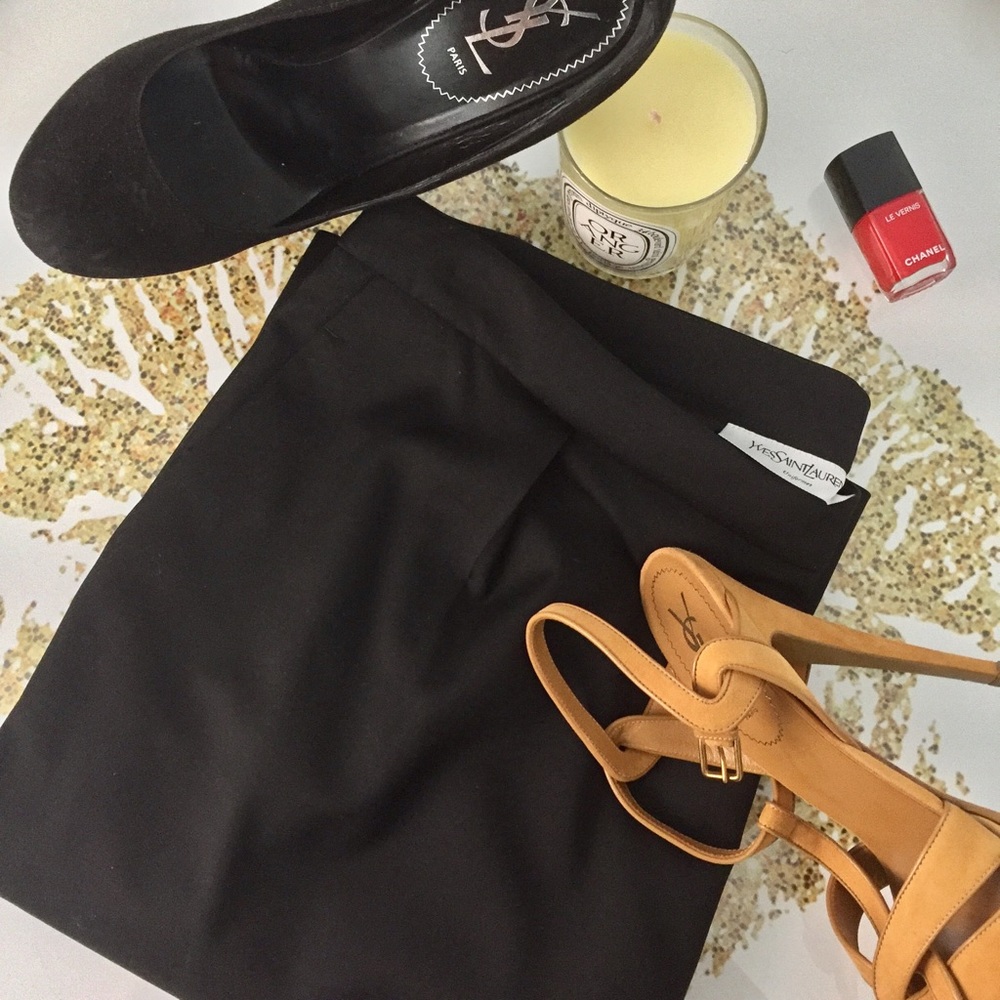 YSL Brand New Pencil Skirt w Pockets!! 😍