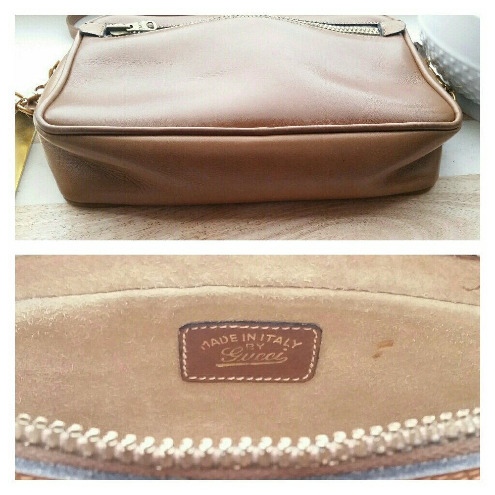 Authentic Vintage Gucci Small Shoulder Handbag - Picture 2 of 4