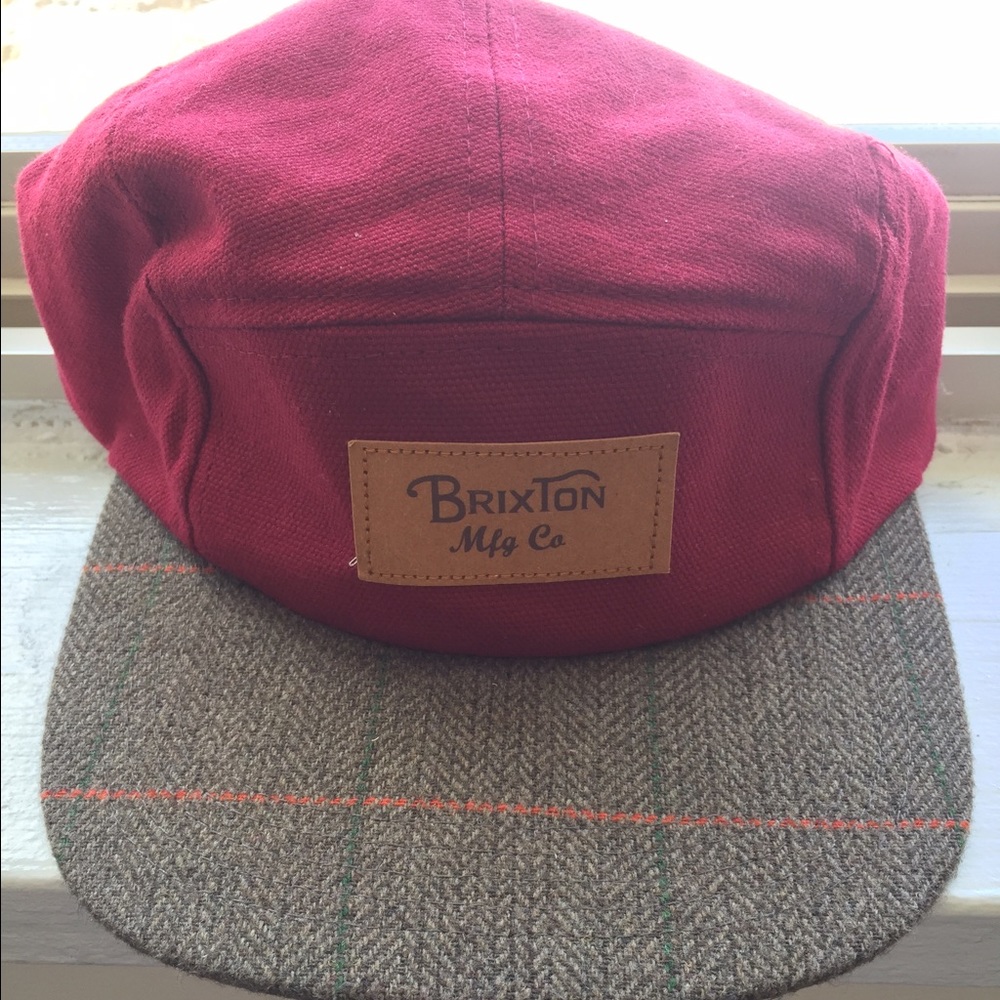 Brixton Panel Hat