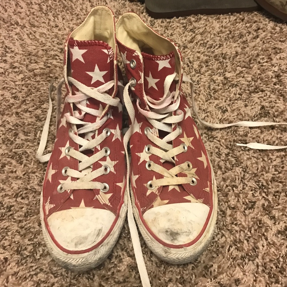 Men's high top converse