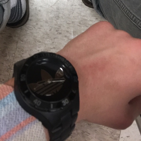 Adidas Other - Black adidas watch