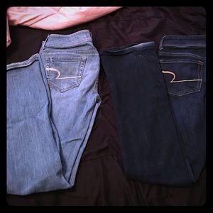 American eagle jeans