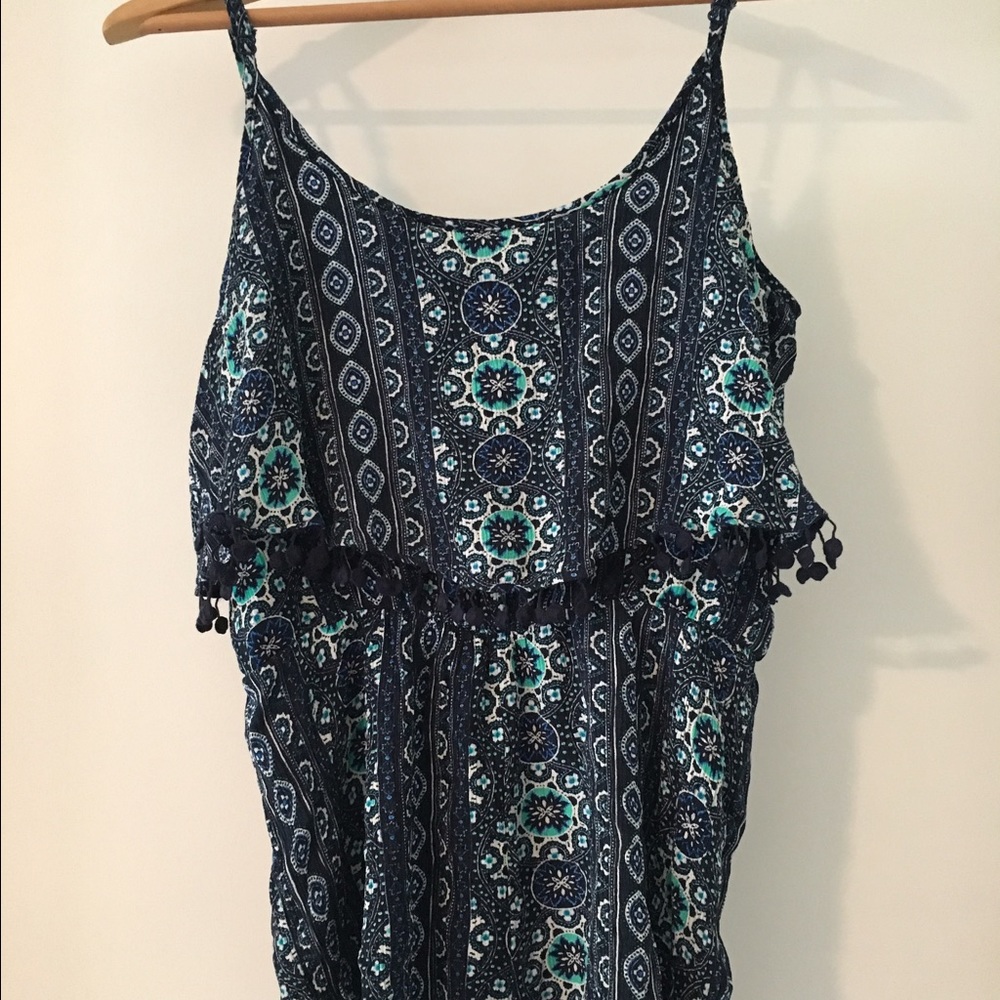 Blue Romper!