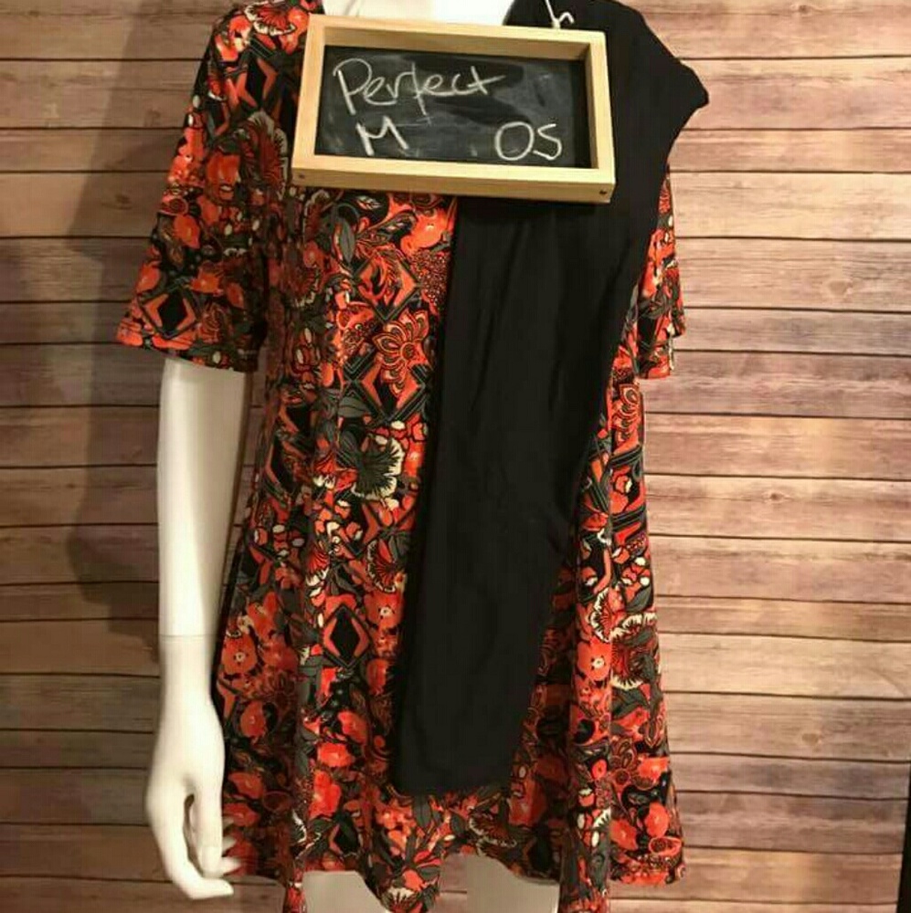 Lularoe Perfect T and OS leggings