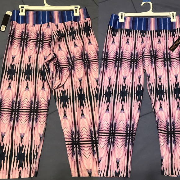 Eloise DeJoria exercise leggings LRG Abstractprint - Picture 3 of 8
