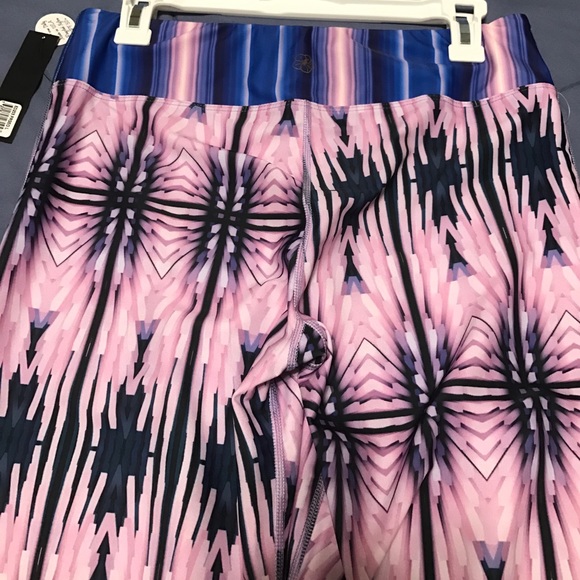Eloise DeJoria exercise leggings LRG Abstractprint - Picture 2 of 8