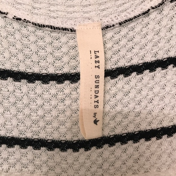 Black and white tank top dress - Picture 2 of 3