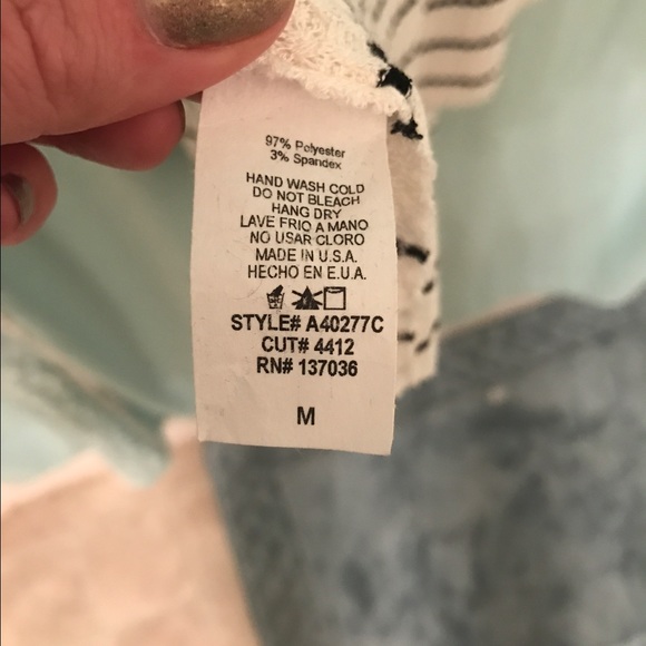 Black and white tank top dress - Picture 3 of 3