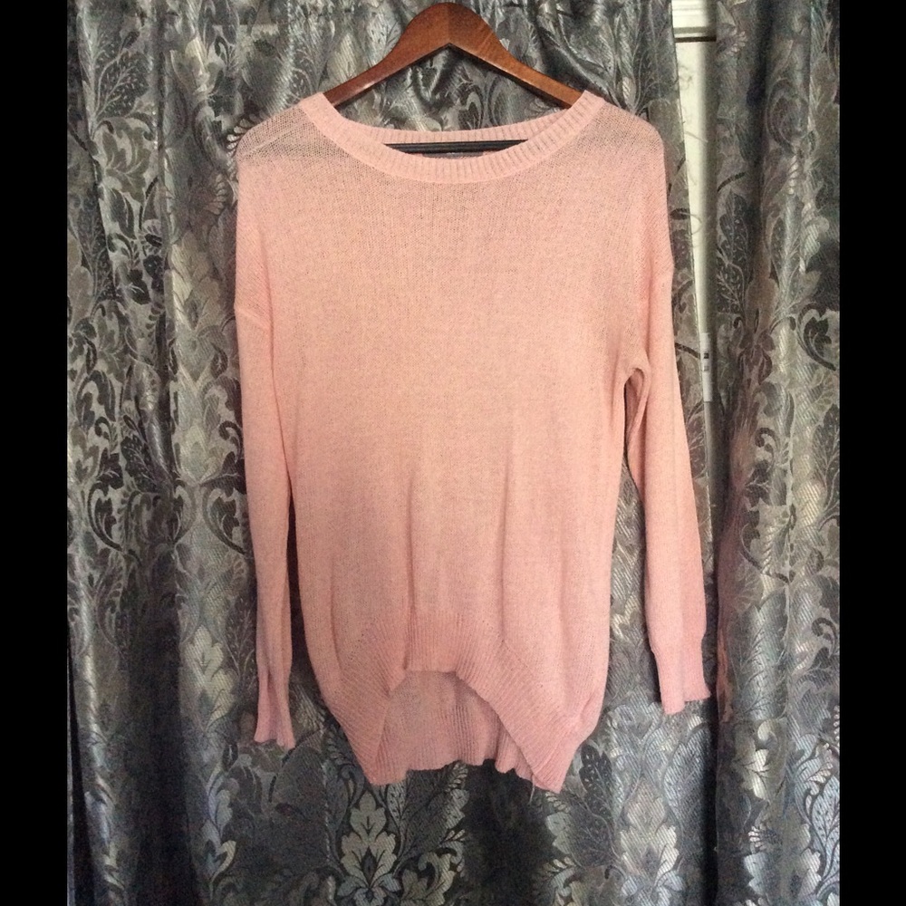 PINK SWEATER